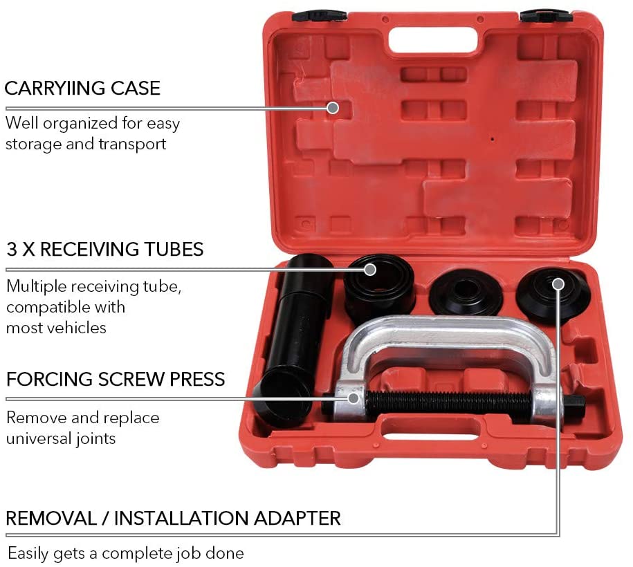 Prensa Extractor De Rotulas De Suspensión Y Bujes Aplica 4wd