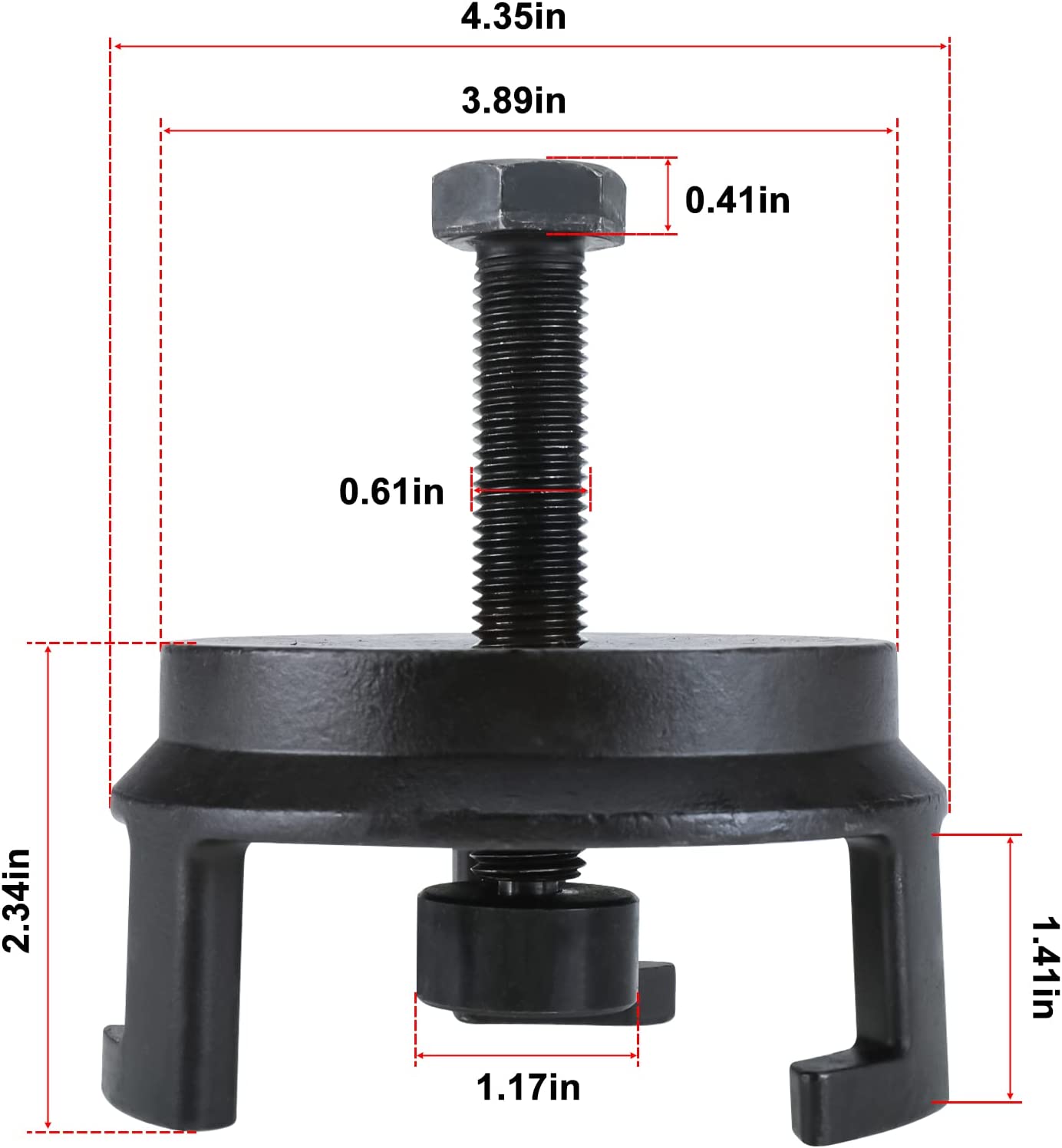 Herramienta Balanceador Armónico De Cigüeñal Damper Gm Dodge