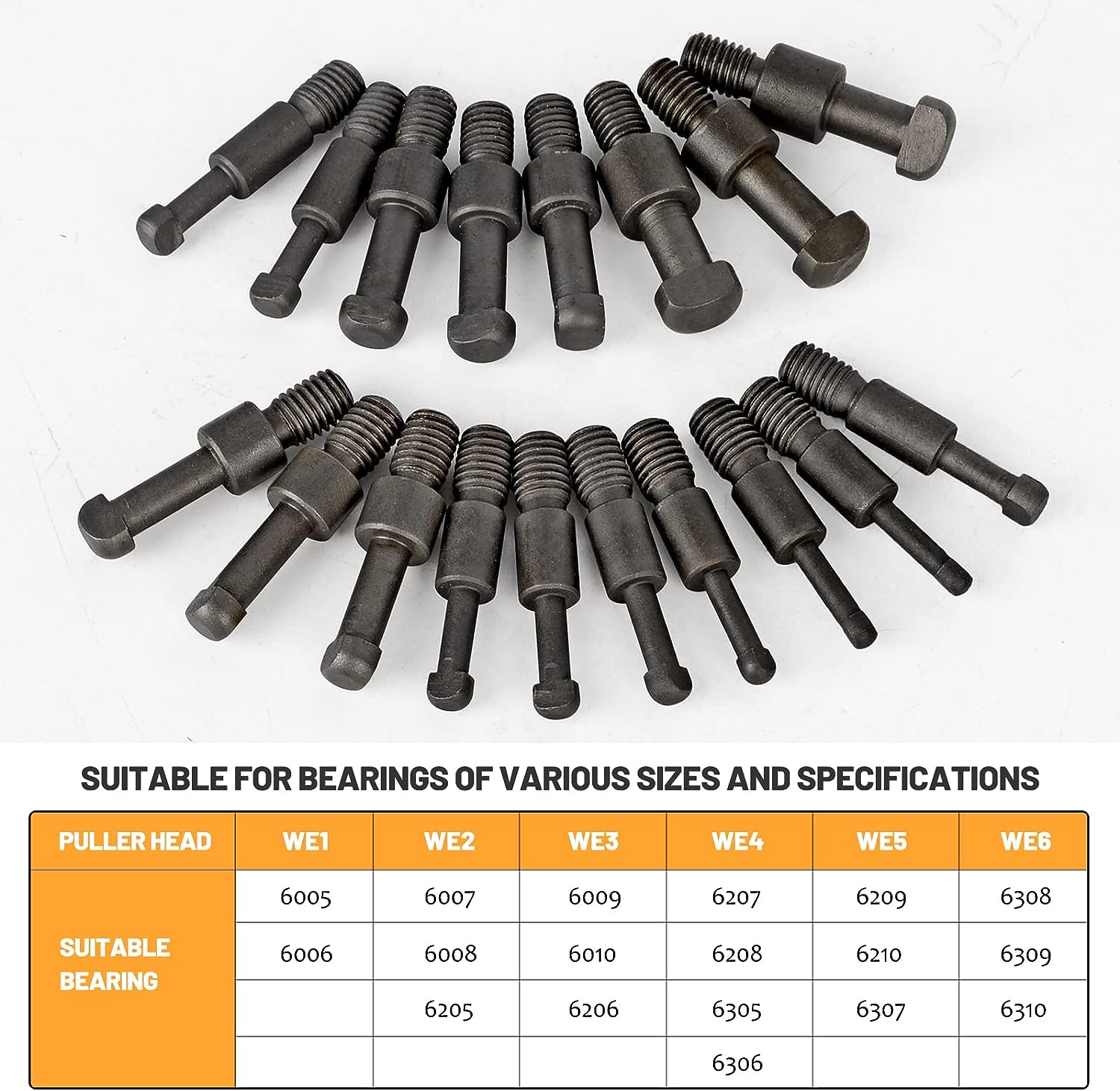 Extractor De Baleros De Bolas Universal 3 Patas