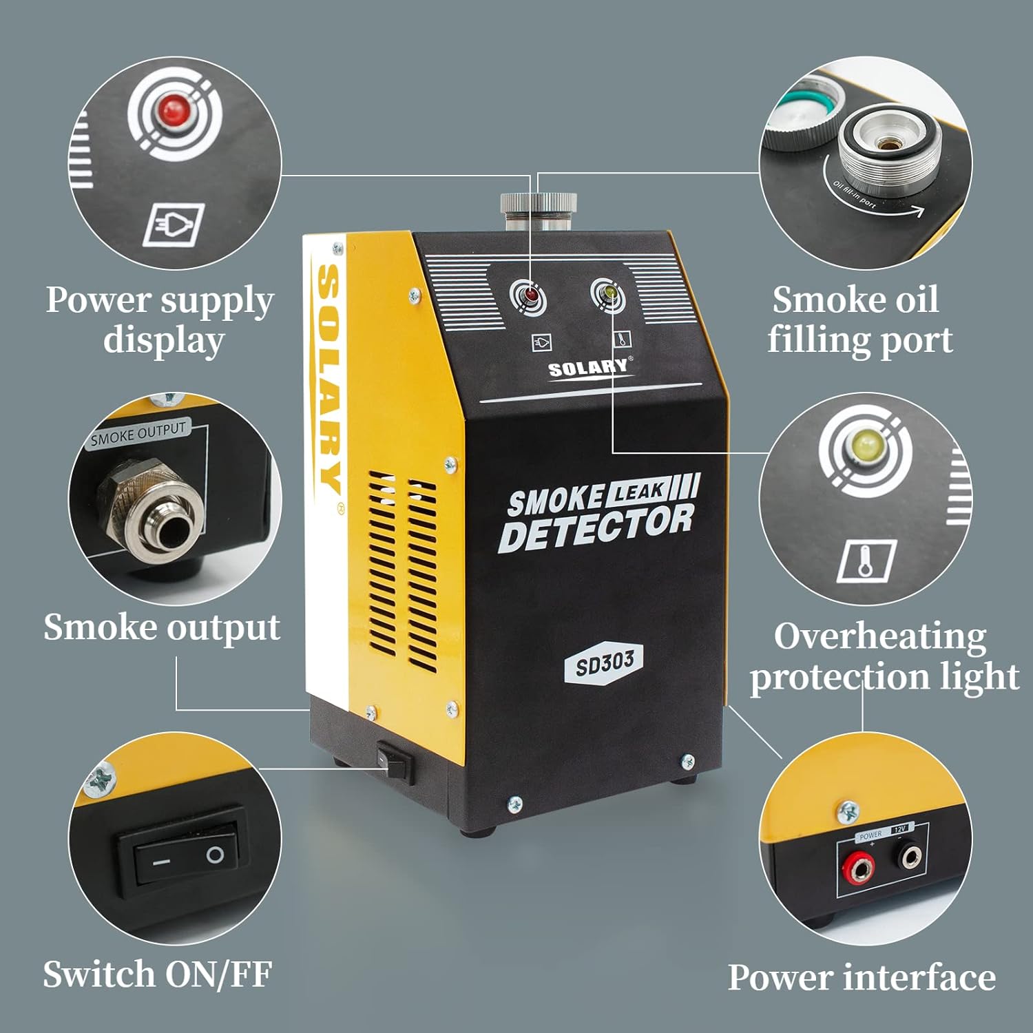 Maquina De Humo Para Detectar Fugas Automotriz