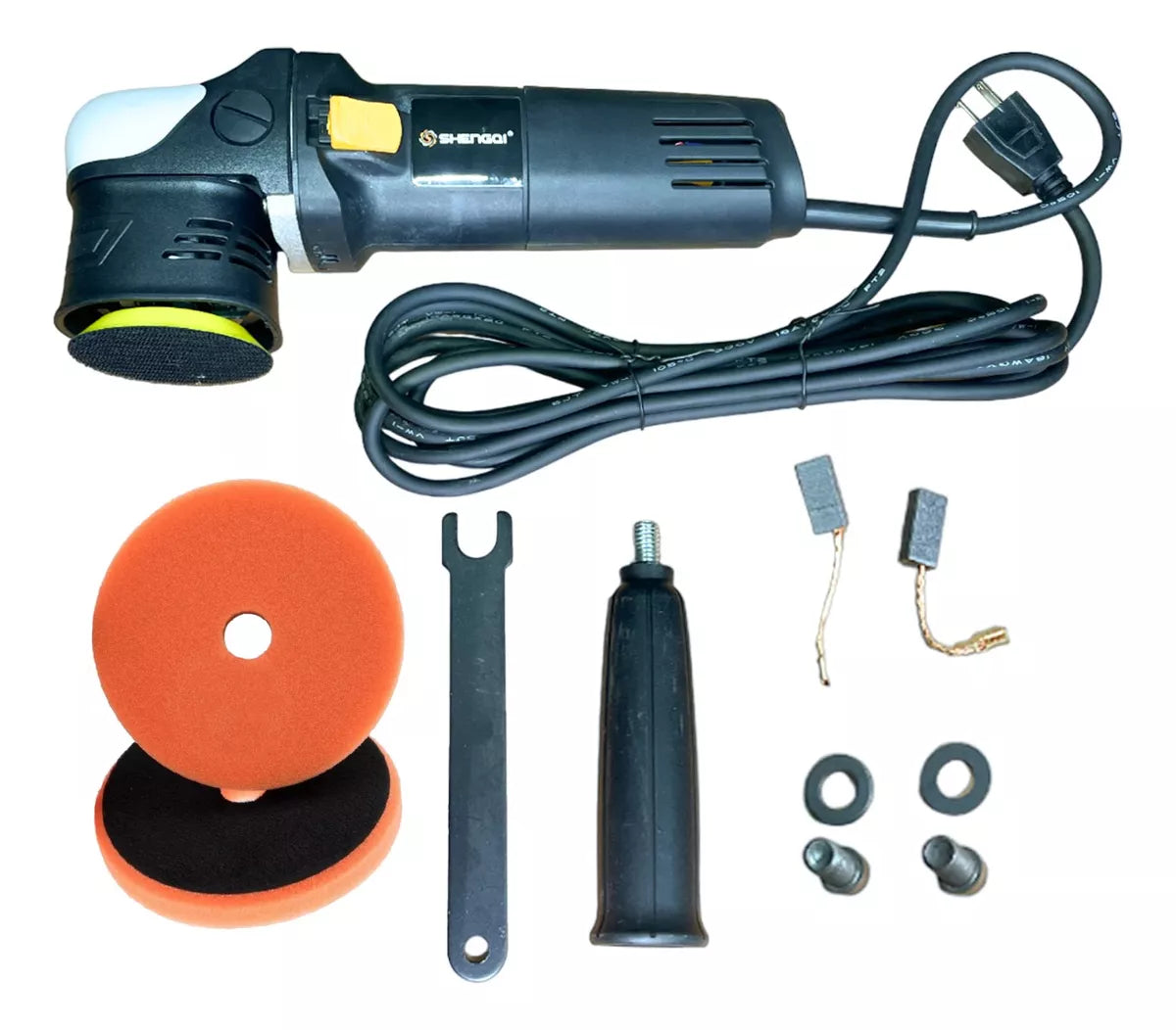 Pulidora Gl601 Plato 3" 500w Excentricidad 12mm 2000-5500rpm