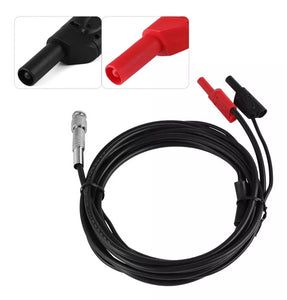 Cable Adaptador BNC A Banana Para Osciloscopio Hantek HT30A