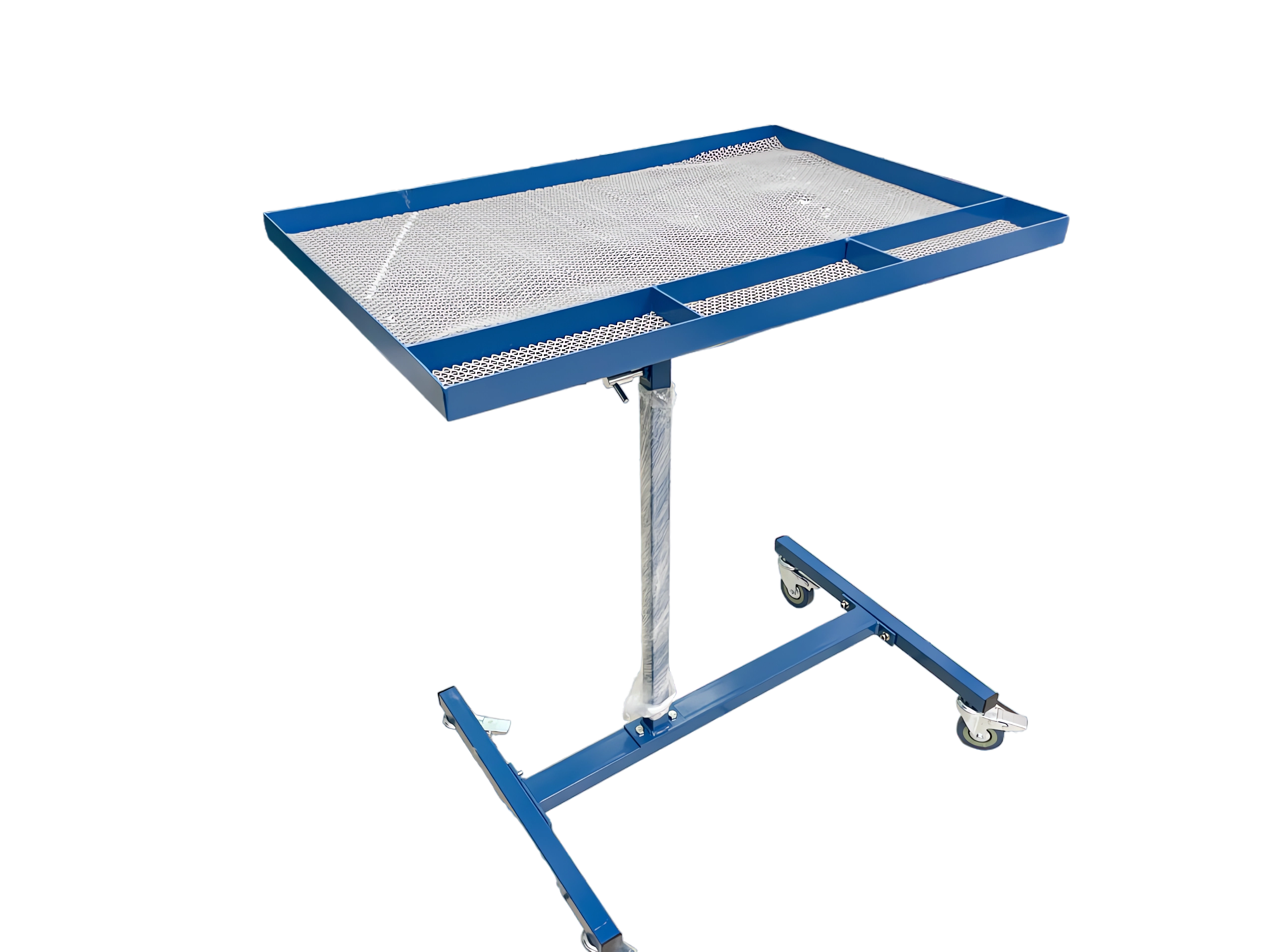 Mesa De Trabajo Movil Soporte Cap.25 Kg Para Herramientas