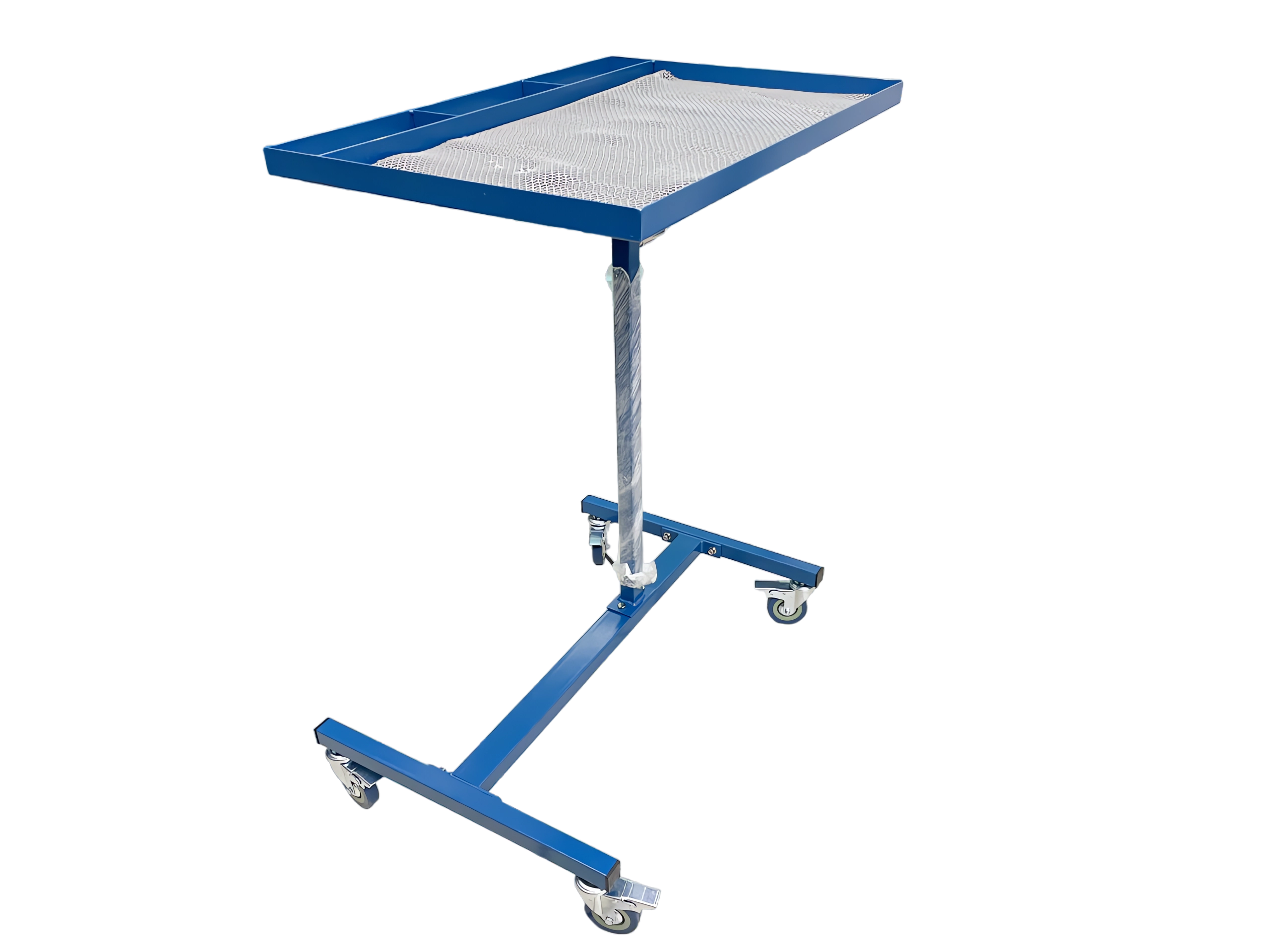 Mesa De Trabajo Movil Soporte Cap.25 Kg Para Herramientas