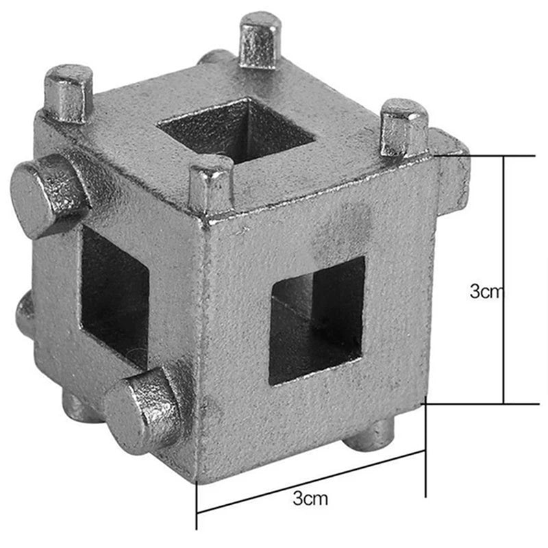 Dado Universal Para Pistón De Freno 3/8''