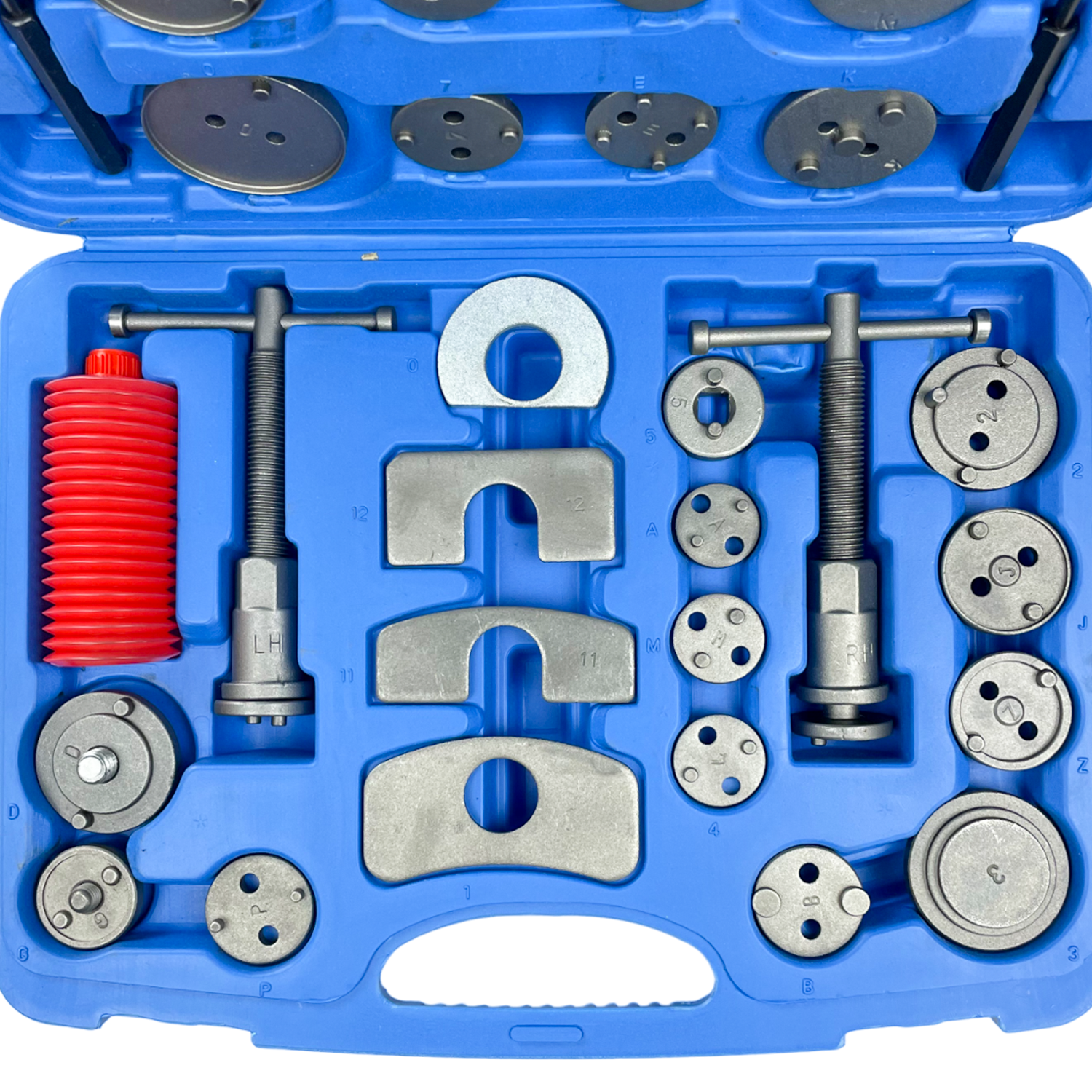 Kit Para Oprimir Pistón De Freno Caliper 35pz