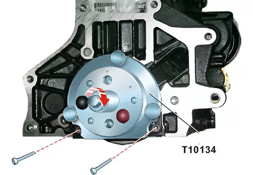 Instalador Retén De Cigüeñal Trasero De VW AUDI 4 Cil