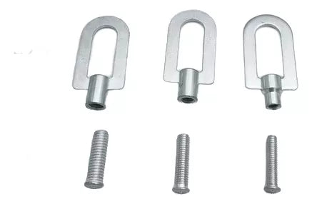 Arandelas Metal Para Clavos De Aluminio Spotter Tipo "M6" 20 Pzas