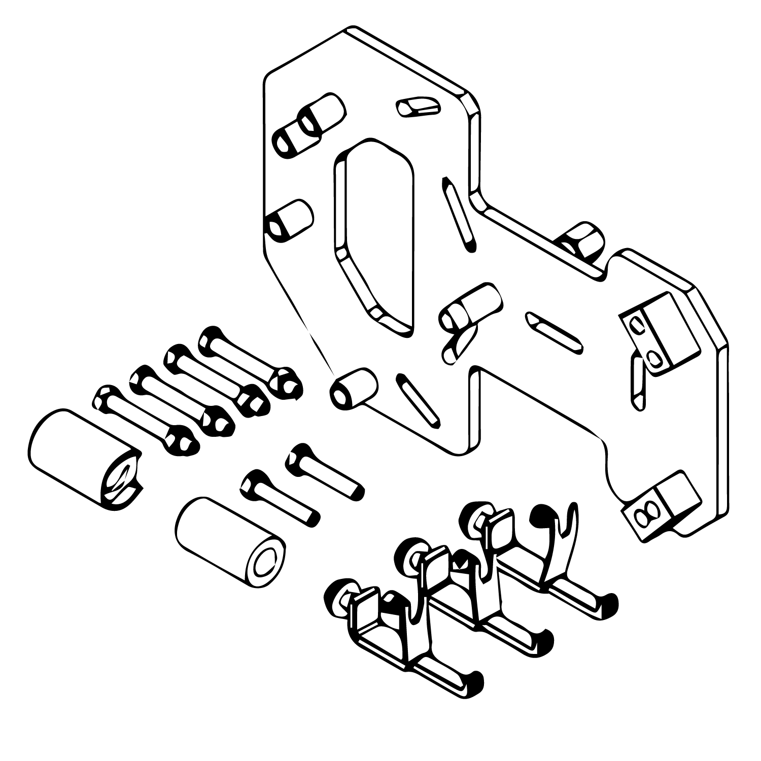 Herramienta Para Embrague o Clutch De Ford Powershift