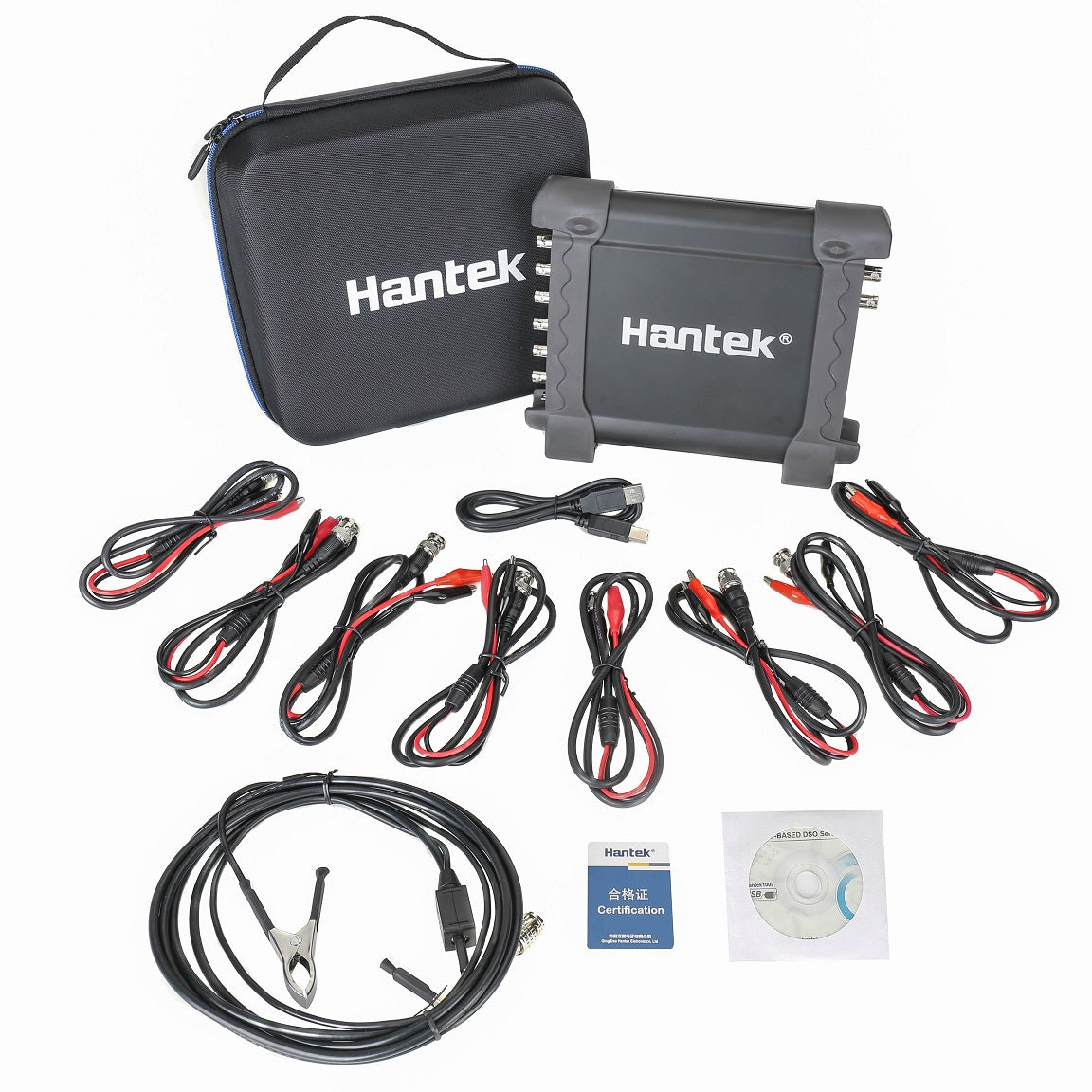 Osciloscopio Hantek De Diagnóstico Automotriz 8CH 1008C