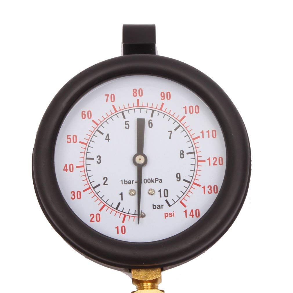 Manómetro presión de gasolina - Diagnóstico del motor