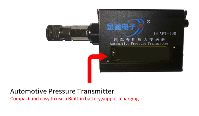 Medidor De Compresion Electronico De Cilindros De Motor