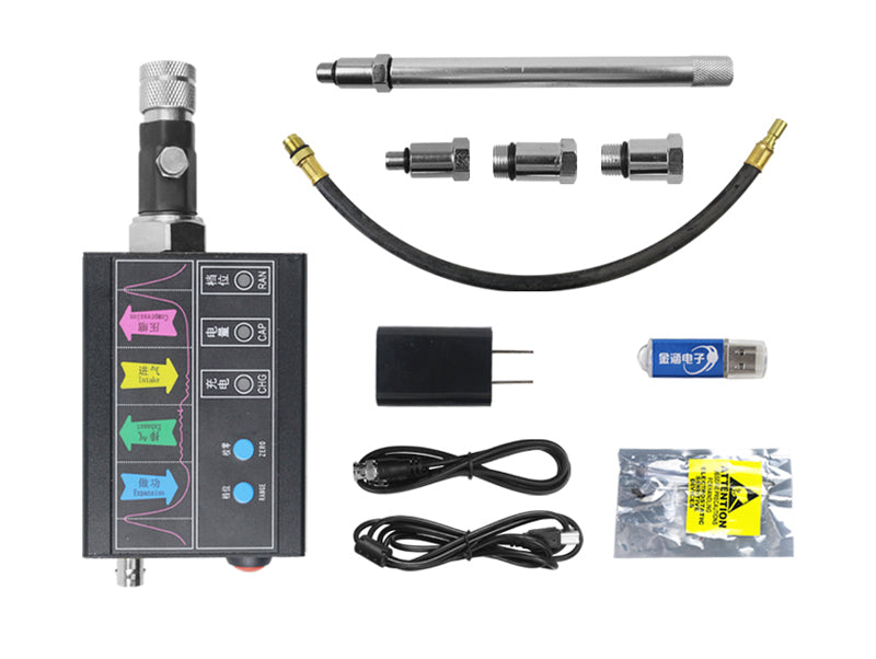 Medidor De Compresion Electronico De Cilindros De Motor