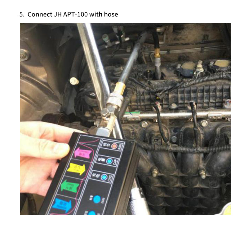 Medidor De Compresion Electronico De Cilindros De Motor