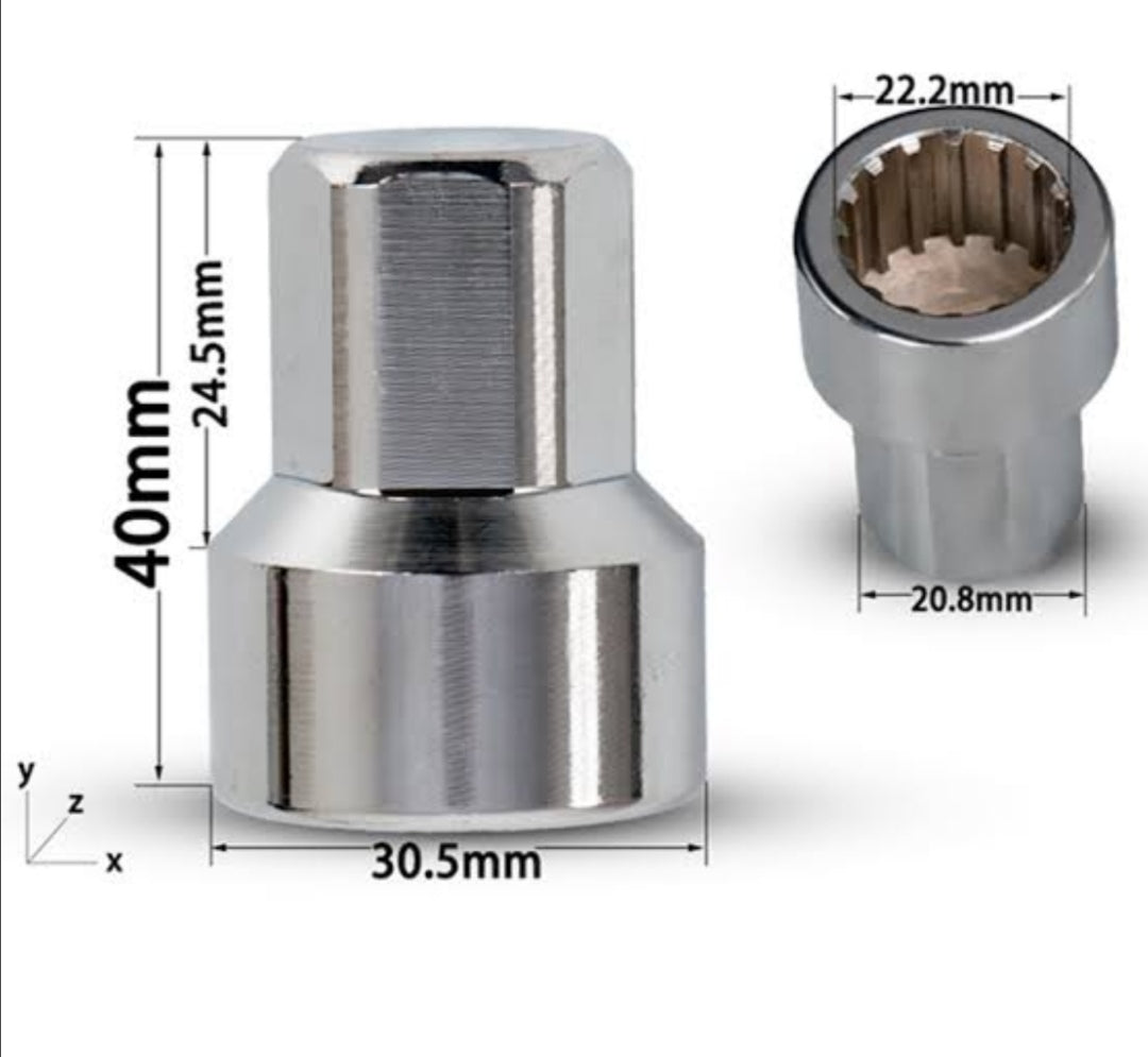 Dado Para Engrane Variable De BMW B38 B48 B58