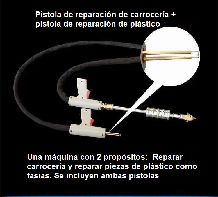 Spotter Para Extracción De Abolladuras y Reparadora Industrial 2en1