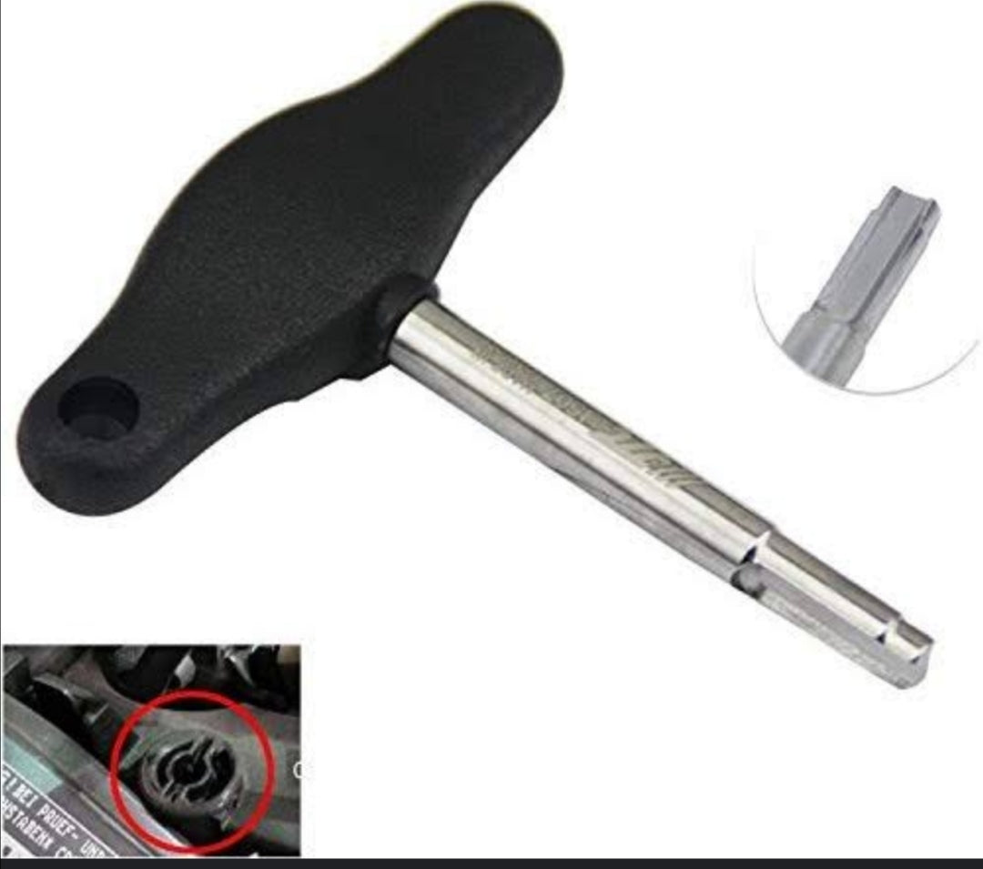 Llave Para Quitar y Colocar Tapón De Cárter VW AUDI SEAT T10549