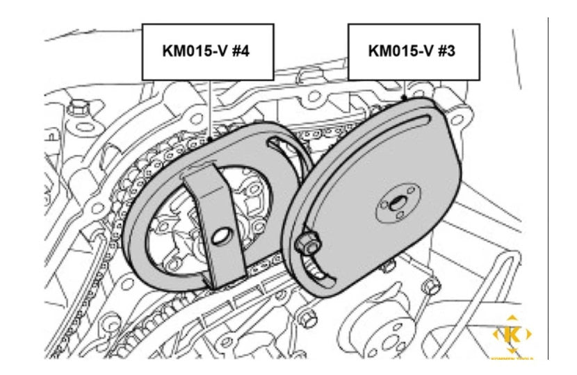 Herramienta Para Sincronizar Motor Volvo 3.0 3.2 T6 S80 XC90 XC60 XC70