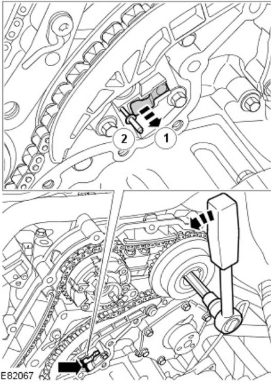 Herramienta Para Sincronizar Motor Volvo 3.0 3.2 T6 S80 XC90 XC60 XC70