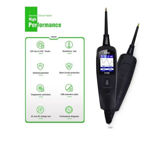 Probador De Circuitos P100 Jdiag Ps100 Power Probe