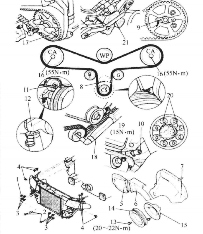 Herramienta Para Sincronizar Motor VW / AUDI 3.7 4.2 V8