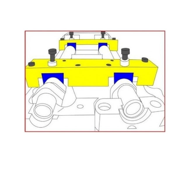 Herramienta Para Sincronizar Motor Benz M133 M270 M274