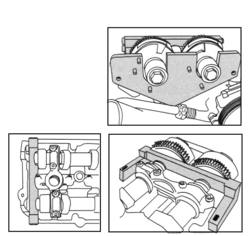 Herramienta Para Sincronizar Motor Benz E63 M156 M159 6.2 V8