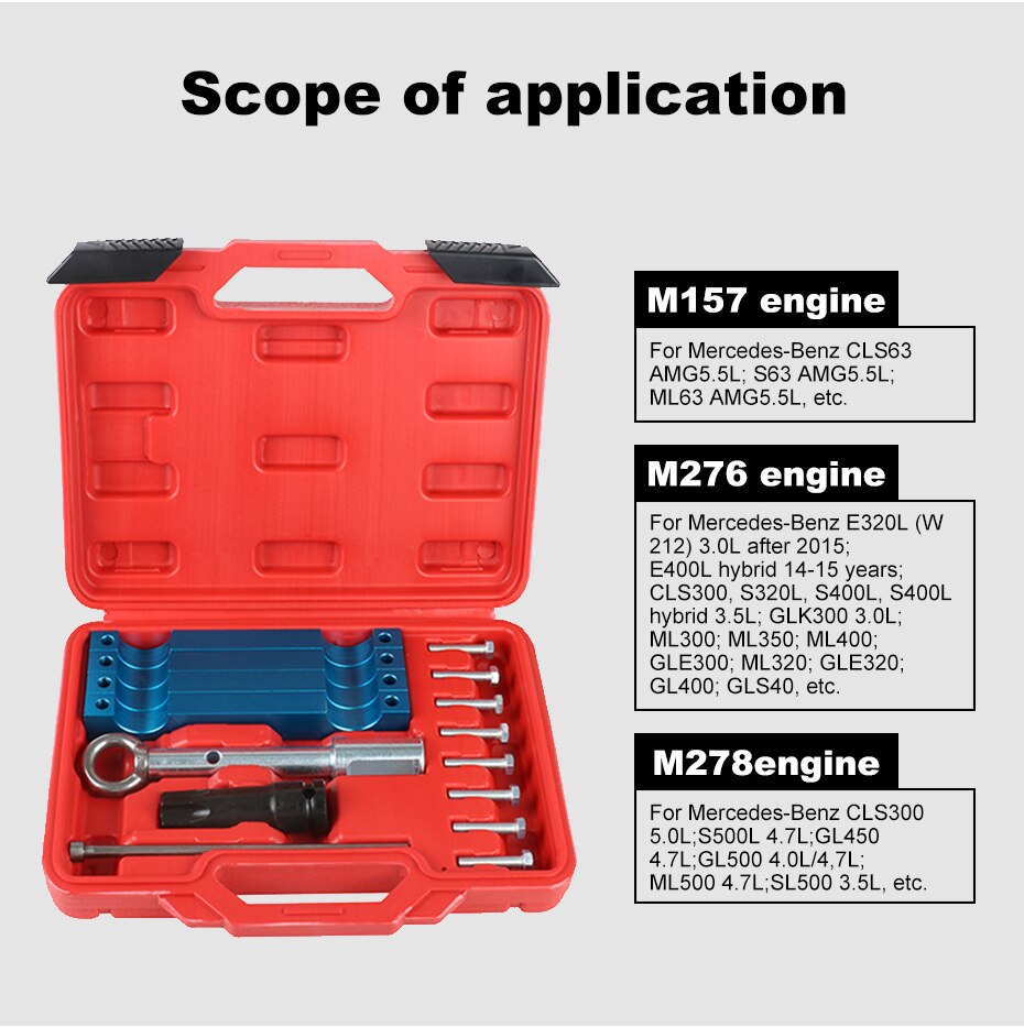 Herramienta Para Sincronizar Mercedes Benz M157 M276 M278