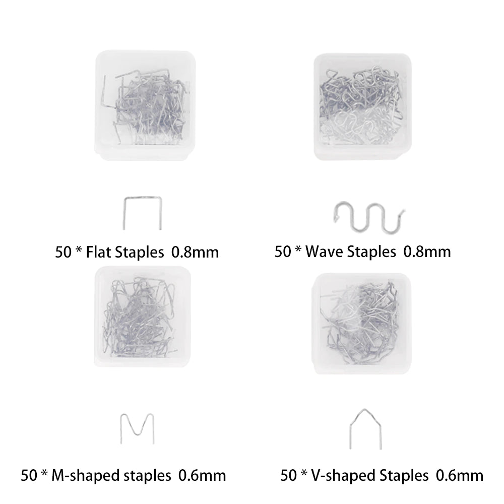 Pistola Para Soldar Reparar Plásticos Con Grapas