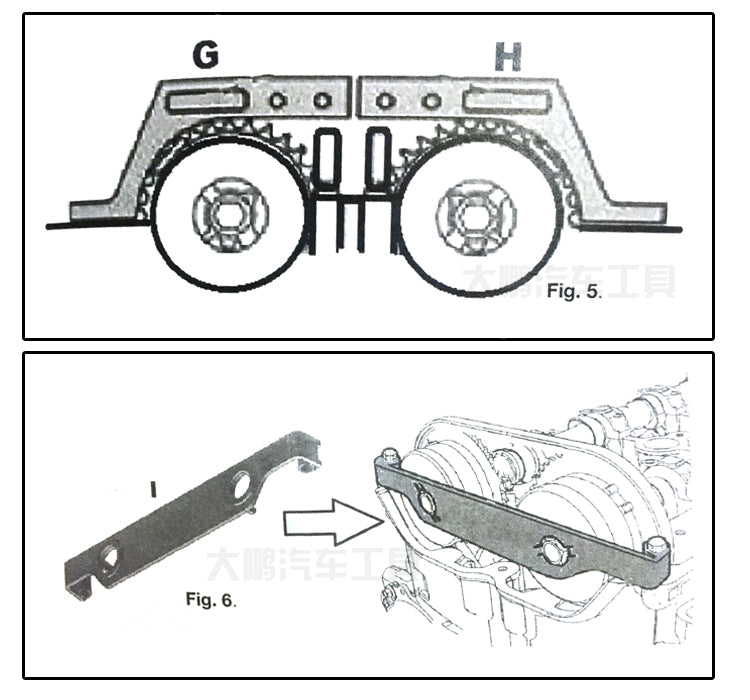 Herramienta Para Sincronizar Chevrolet Gm Buick 2.0 2.0t 2.4