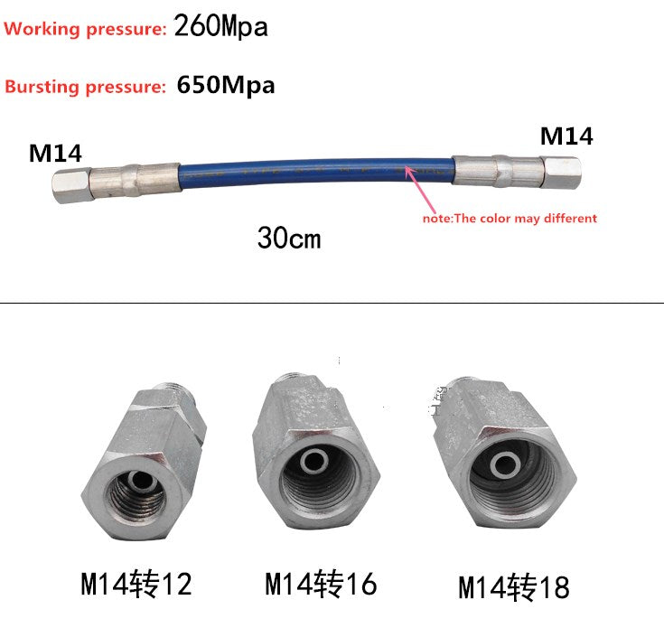 Manometro Alta Presion Para Common Rail Riel Comun 35000psi