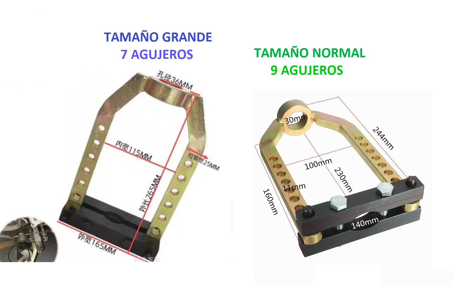 Extractor De Juntas Homocineticas O Espigas Tamaño Grande