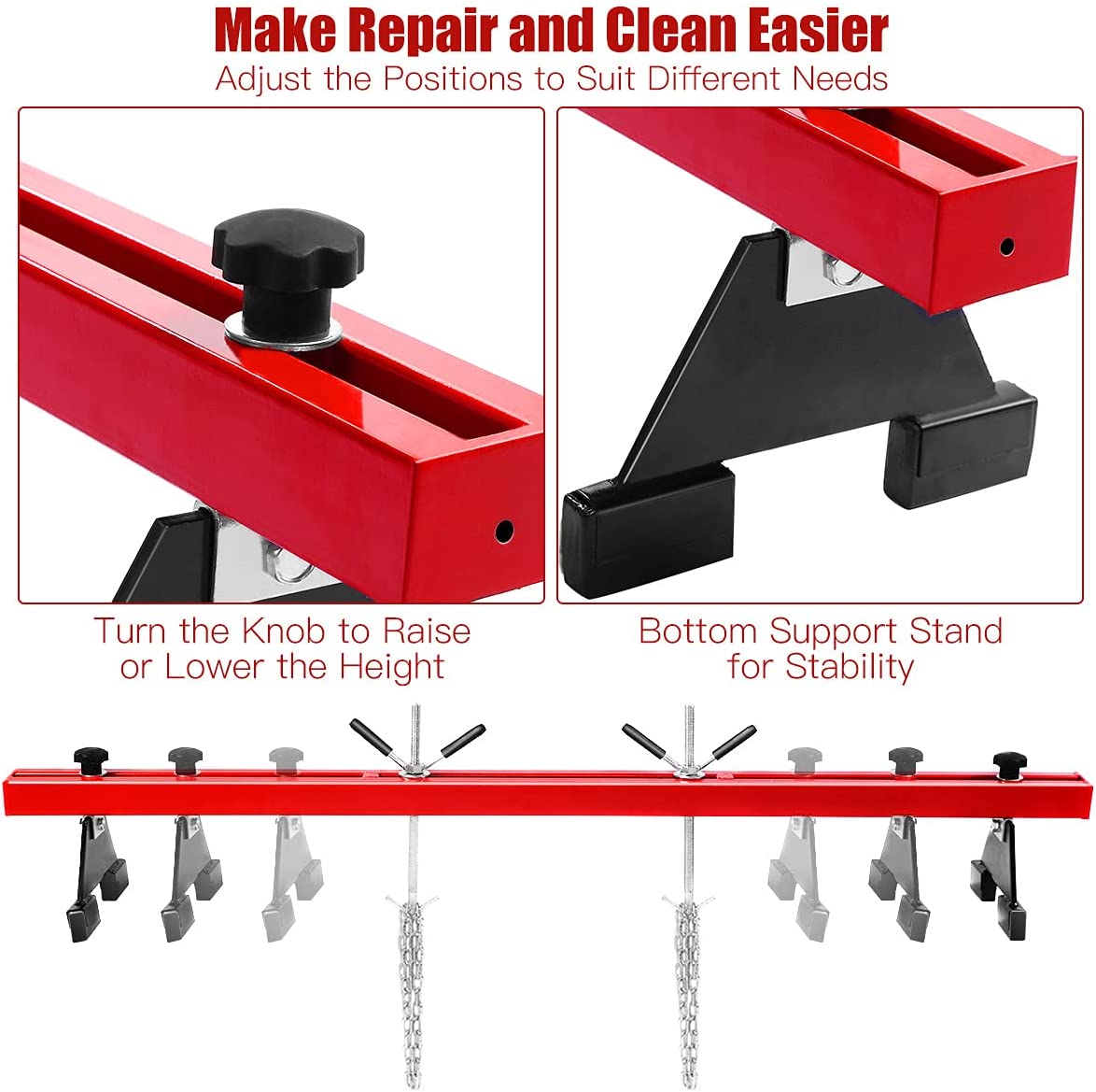 Soporte Transversal Para Motor 500kg