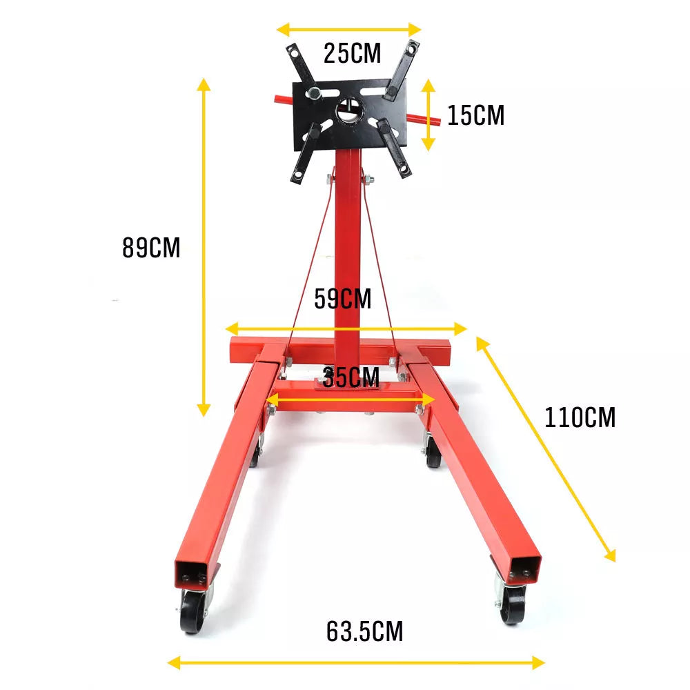 Soporte Para Motor 2000lb / 1000kg