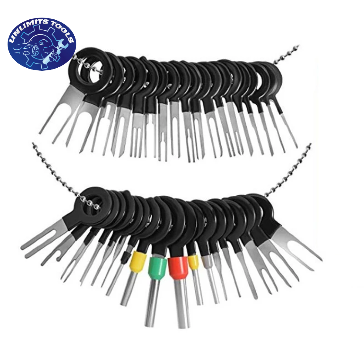 Herramientas Extractor Terminales Pin 39 Piezas