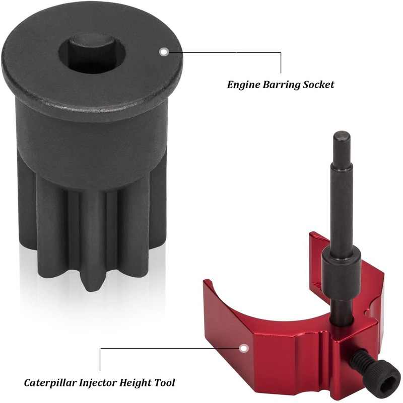 Herramienta Para Sincronizar Encendido y Calibrar Altura de Inyectores Caterpillar C15 C16