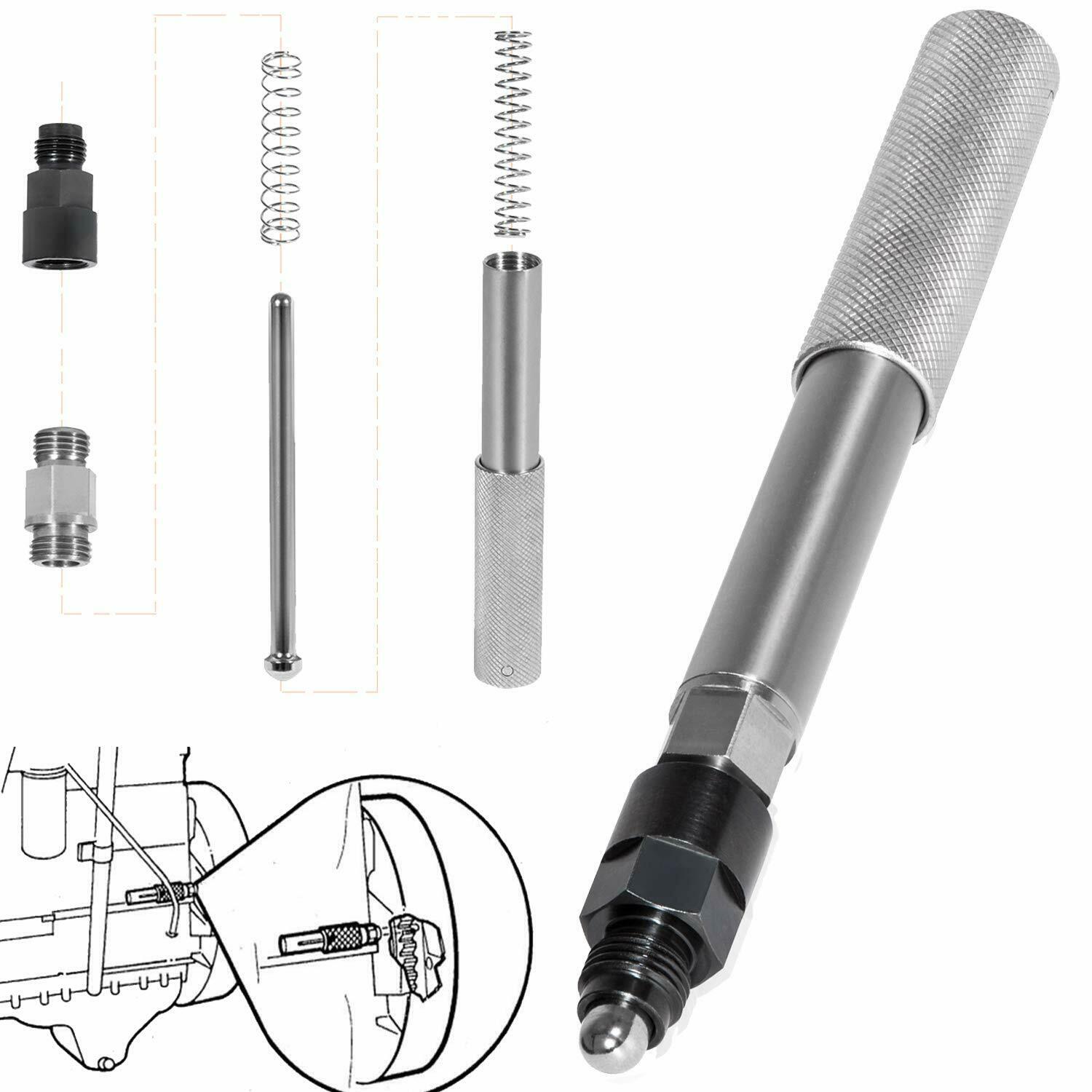 Herramienta Para Sincronizar Encendido y Calibrar Altura de Inyectores Caterpillar C15 C16