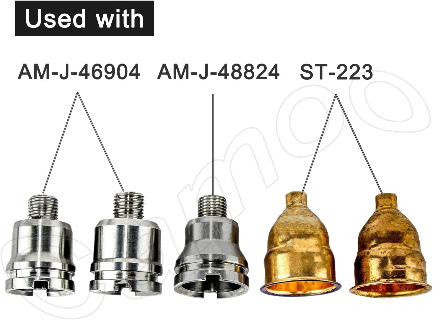 Herramienta para Extraer e Instalar Copa de Inyectores Detroit Diesel Serie 60